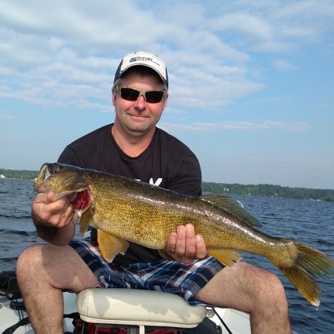 Pigeon Lake Resort Fishing