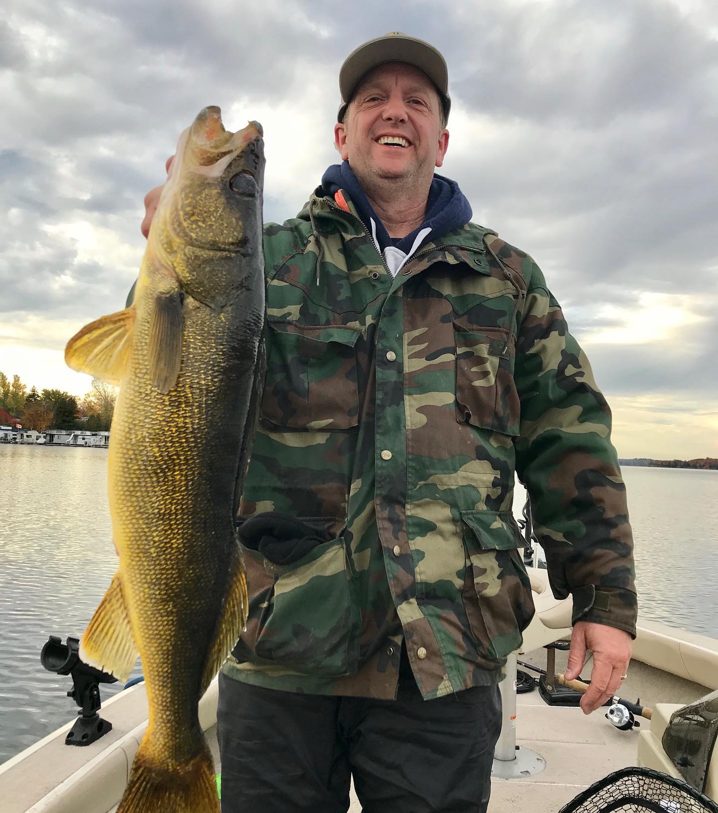 Pigeon Lake Resort Fishing