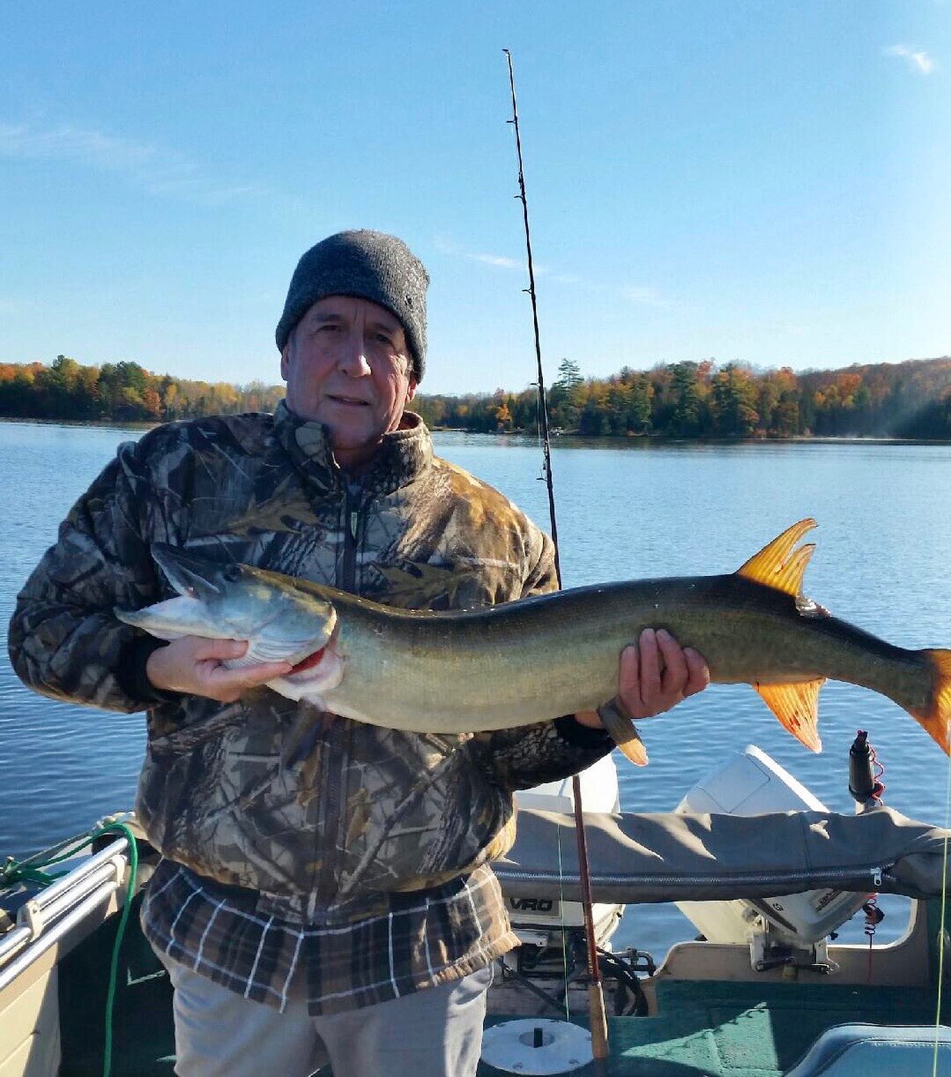 Pigeon Lake Resort Fishing