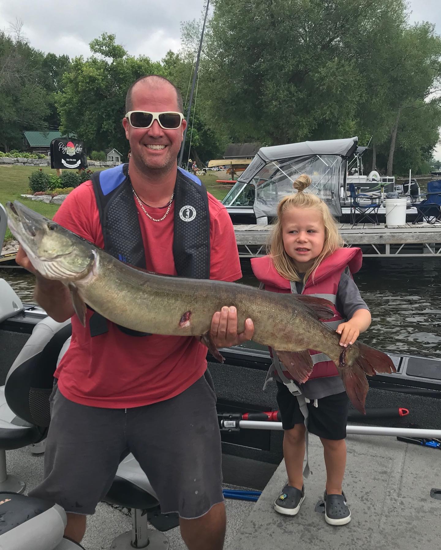 Pigeon Lake Resort Fishing