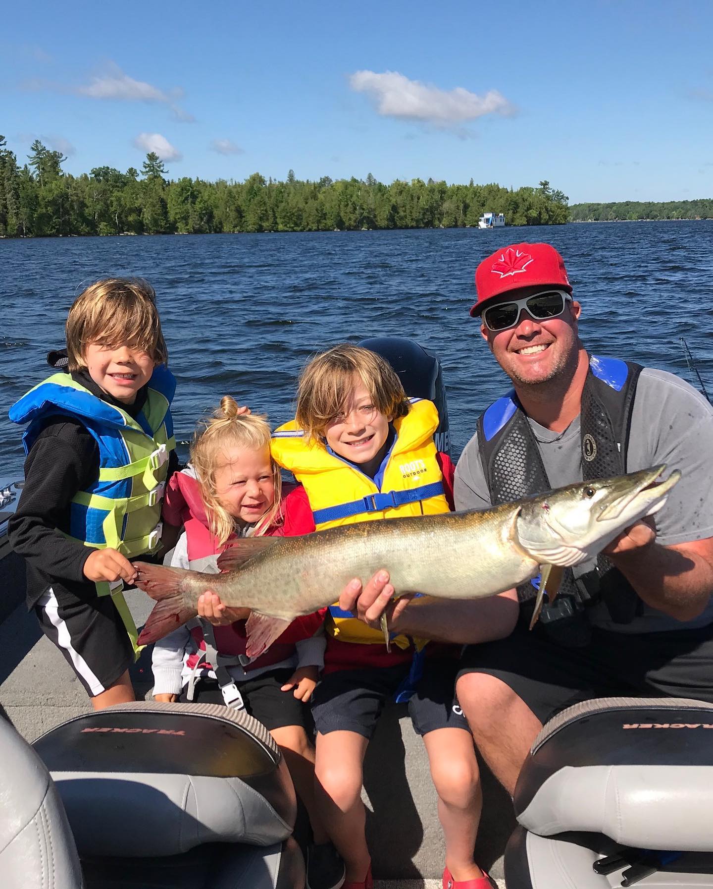 Pigeon Lake Resort Fishing