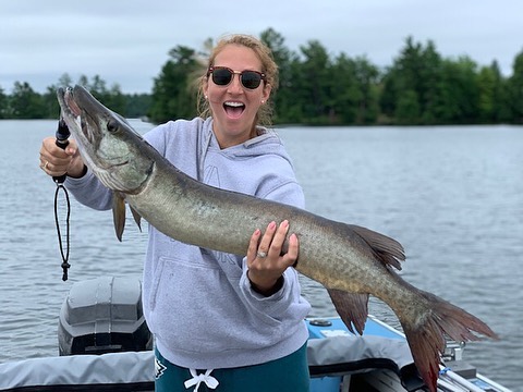 Pigeon Lake Resort Fishing