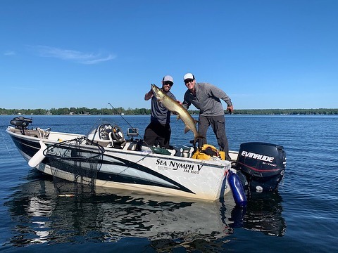 Pigeon Lake Resort Fishing