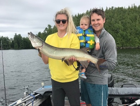 Pigeon Lake Resort Fishing