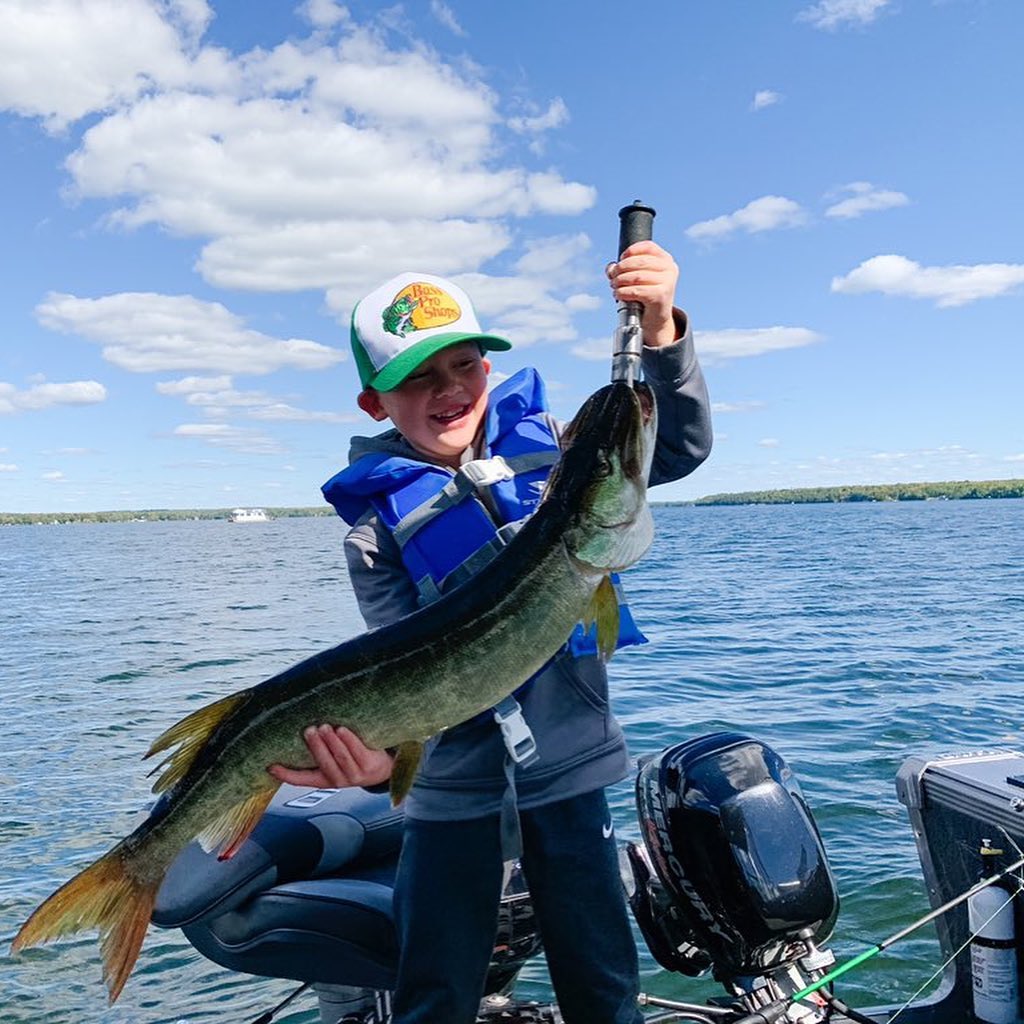 Pigeon Lake Resort Fishing