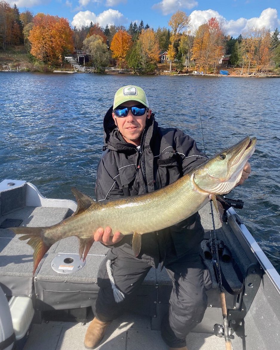 Pigeon Lake Resort Fishing