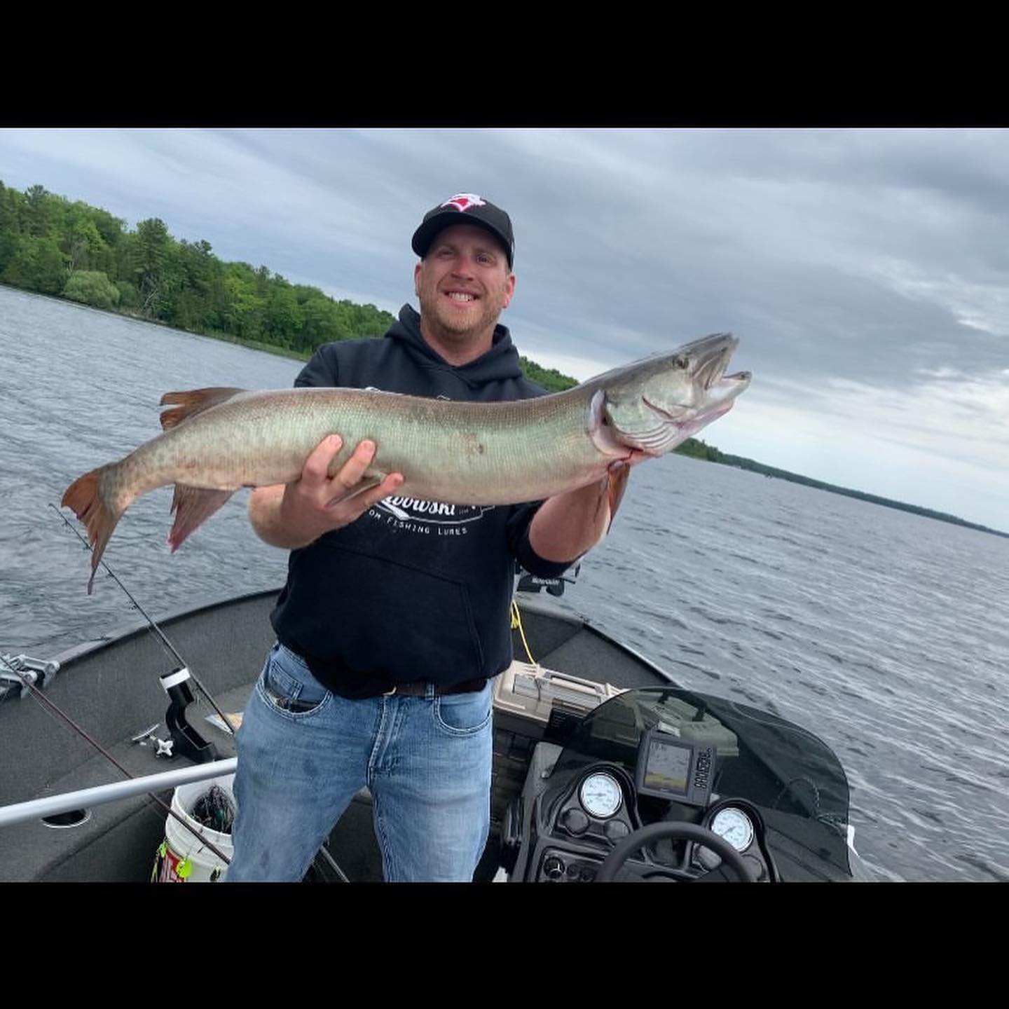 The “Kawartha” – Musky Ontario Lure Company