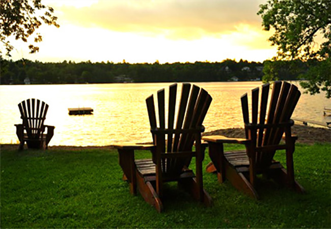 Vacation at Pigeon Lake Resort in the Kawartha Lakes, Ontario