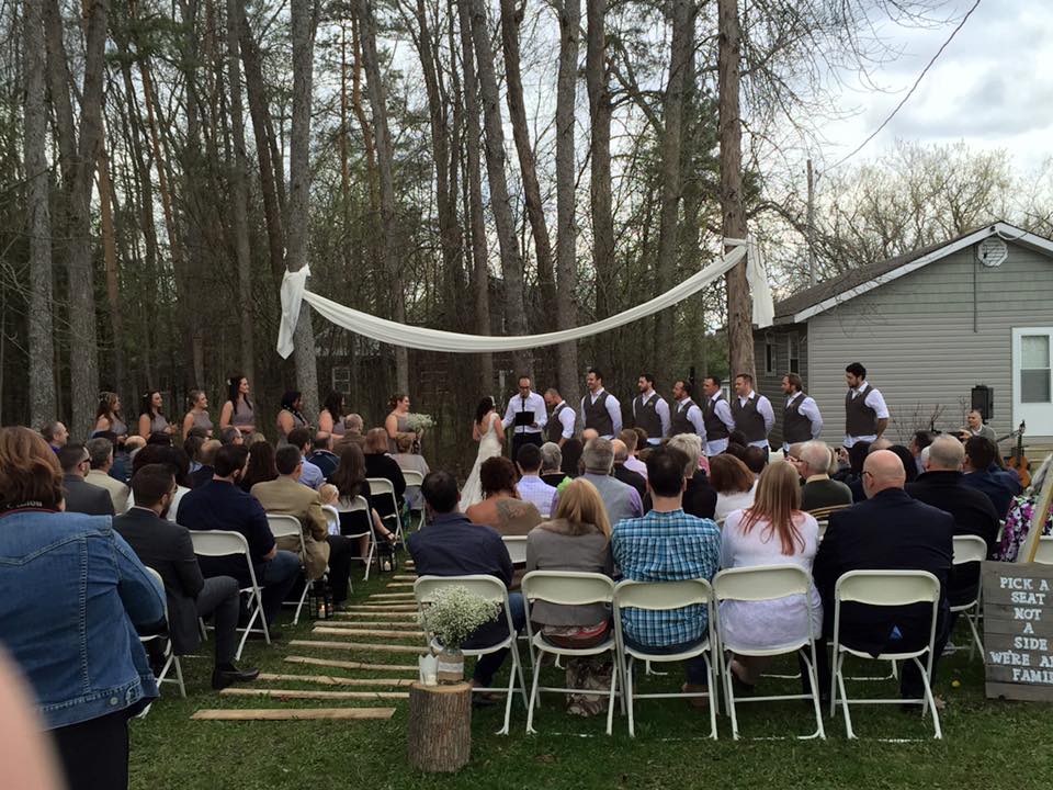 weddings at pigron lake resort